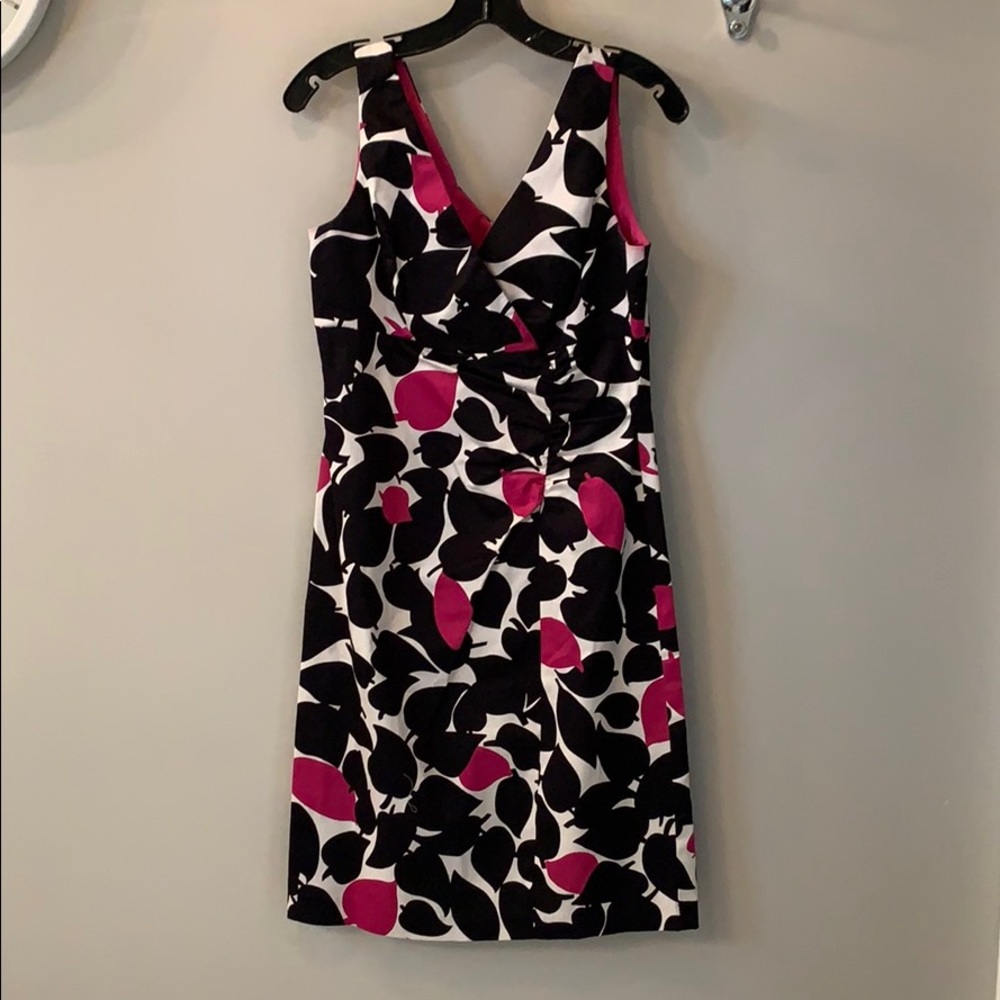Black & Pink Dress - Donna Ricco Size 6